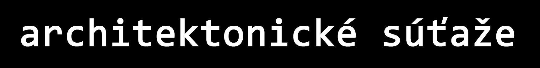 Architektonické súťaže – logo